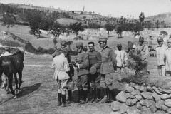 1916-agosto-Campo-della-Porretta-BO-Esercitazioni-Allievi-di-Cavalleria-4