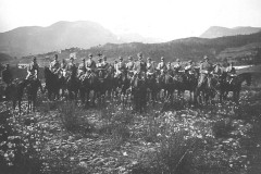 1916-agosto-Campo-della-Porretta-BO-Esercitazioni-Allievi-di-Cavalleria-6