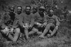 1917-Gruppo-di-ufficiali-del-III-Btg.-del-232°-Fanteria-3
