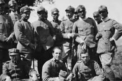 1917-Ufficiali-di-Novara-con-colleghi-del-III-Btg.-del-232°-Fanteria-1