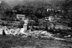 1917-maggio-Plava-dIsonzo-Lantico-ponte-distrutto-1