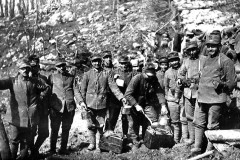 1917-maggio-Plava-dIsonzo-Slovenia-Quota-383-Il-Rancio